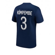 Paris Saint-Germain Presnel Kimpembe #3 Hemmatröja 2022-23 Korta ärmar